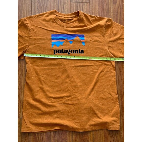 Patagonia Shirt Mens Large Shop Sticker Responsibili-Tee Short Sleeve - Picture 15 of 16